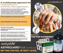 Asthiguard Plus Capsules, A Herbal Formula for Arthritis, Gout and Sciatica ★★★★★