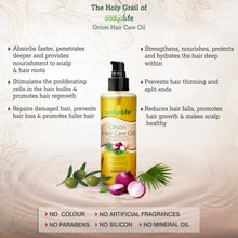 Onion Hair Oil, Enhanced with Saw Palmetto for Gorgeous, Healthy, Shiny long hair