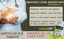 Aadyaliv D.S., A Tablet for Liver Health, Jaundice and Alcoholic Liver diseases