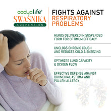 Swasnika Suspension, A herbal remedy for respiratory health and for easy breathing