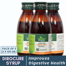 DIROCURE SYRUP, The Herbal Remedy for Non-Specific Recurring Diarrhoea & IBS