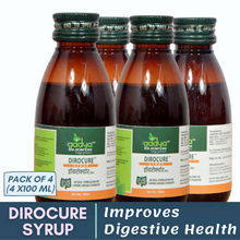 DIROCURE SYRUP, The Herbal Remedy for Non-Specific Recurring Diarrhoea & IBS