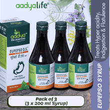 Eupepso D.S, A Herbal Formula for Hyper Acidity, Indigestion & Flatulence - Aadya Life Sciences