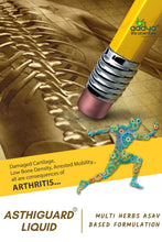Asthiguard Plus, An Asav Based Poly Herbal Formula to help with Arthritis, Gout and Sciatica - Aadya Life Sciences
