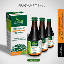 Pragyamrit Syrup, A Long Term Memory, Learning Ability Booster and to Optimize Brain Performance - Aadya Life Sciences