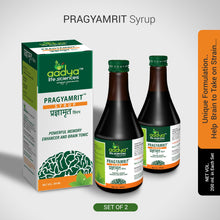 Pragyamrit Syrup, A Long Term Memory, Learning Ability Booster and to Optimize Brain Performance - Aadya Life Sciences