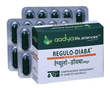 Regulo-Diaba Capsules, Comprehensive Management of Diabetes, Herbal Dietary Supplement for NIDDM - Type 2 - Aadya Life Sciences