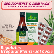 Regulomense, A Herbal Supplement that Normalizes Menstrual Cycles, Provides Relief During Painful Menstruation - Aadya Life Sciences