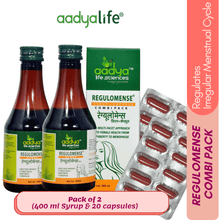 Regulomense, A Herbal Supplement that Normalizes Menstrual Cycles, Provides Relief During Painful Menstruation - Aadya Life Sciences