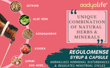 Regulomense, A Herbal Supplement that Normalizes Menstrual Cycles, Provides Relief During Painful Menstruation