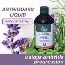 Asthiguard Plus, An Asav Based Poly Herbal Formula to help with Arthritis, Gout and Sciatica - Aadya Life Sciences