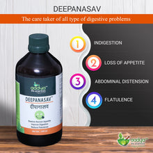 Deepanasav, A Herbal Aasav For Indigestion and Loss of Appetite - Aadya Life Sciences