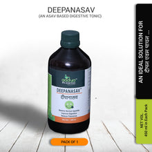 Deepanasav, A Herbal Aasav For Indigestion and Loss of Appetite - Aadya Life Sciences