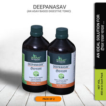 Deepanasav, A Herbal Aasav For Indigestion and Loss of Appetite - Aadya Life Sciences