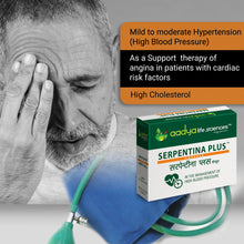Serpentina Plus, Herbal capsules for High Blood Pressure , Works as a Comprehensive Cardio Protective - Aadya Life Sciences