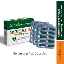 Serpentina Plus, Herbal capsules for High Blood Pressure , Works as a Comprehensive Cardio Protective - Aadya Life Sciences