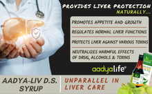 Aadya-liv D.S. Syrup - For Healthy Liver and Improves Appetite & Digestion
