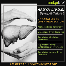Aadya-liv D.S. Syrup - For Healthy Liver and Improves Appetite & Digestion