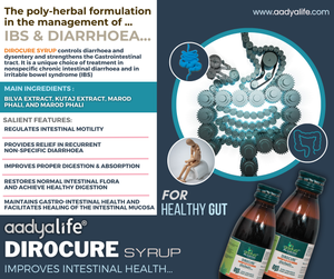 DIROCURE SYRUP, The Herbal Remedy for Non-Specific Recurring Diarrhoea & IBS