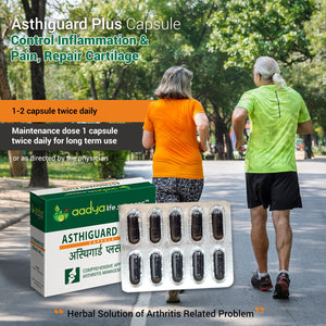 Asthiguard Plus, A Herbal Formula for Arthritis, Gout and Sciatica ★★★★★ - Aadya Life Sciences