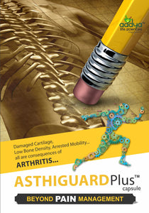 Asthiguard Plus, A Herbal Formula for Arthritis, Gout and Sciatica ★★★★★ - Aadya Life Sciences