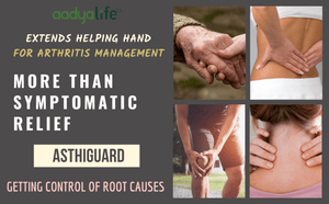 Asthiguard Plus, A Herbal Formula for Arthritis, Gout and Sciatica ★★★★★ - Aadya Life Sciences