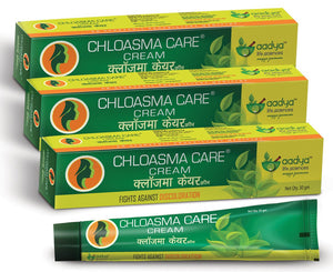 Chloasma Care Herbal Cream for Pigmentation, Discoloration, Blemishes and Stretch Marks - Aadya Life Sciences