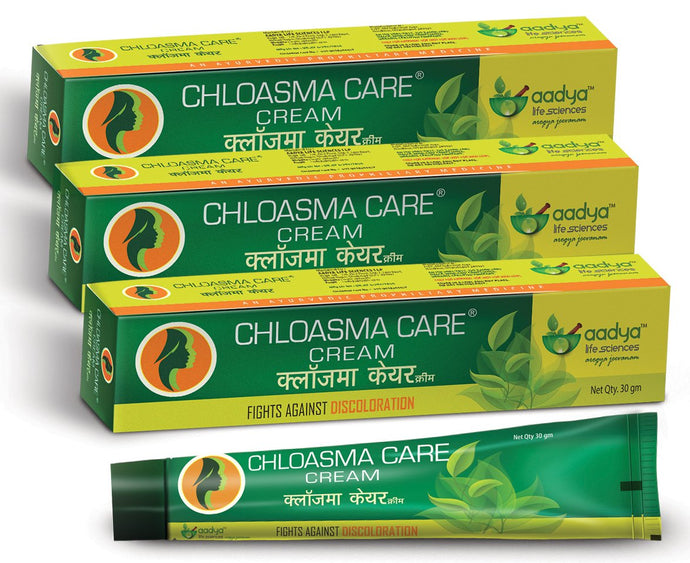 Chloasma Care Herbal Cream for Pigmentation, Discoloration, Blemishes and Stretch Marks - Aadya Life Sciences