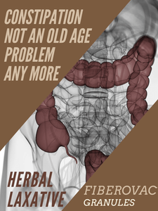 Fiberovac Granules, A Fiber Rich Gentle Bowel Regulator for Constipation with Isabgol - Aadya Life Sciences