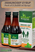 Immuno-Sep Syrup that Improves General Immunity and Fights against recurrent respiratory infections - Aadya Life Sciences