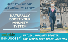 Immuno-Sep Syrup that Improves General Immunity and Fights against recurrent respiratory infections - Aadya Life Sciences