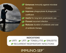 Immuno-Sep Syrup that Improves General Immunity and Fights against recurrent respiratory infections - Aadya Life Sciences