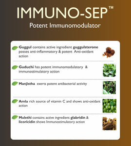 Immuno-Sep Syrup that Improves General Immunity and Fights against recurrent respiratory infections - Aadya Life Sciences