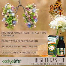 Regulo Kas–H Syrup, a non-sedative, non-alcoholic, ayurvedic cough remedies