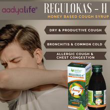 Regulo Kas–H Syrup, a non-sedative, non-alcoholic, ayurvedic cough remedies