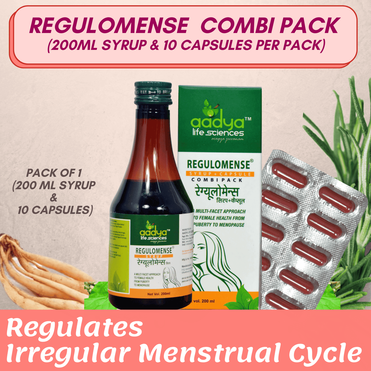 ⚡️ Best Offer: Regulomense, A Herbal Supplement that Normalizes ...