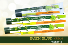 Sandhiguard herbal Cream for muscular pain relief, sprain and inflammation - Aadya Life Sciences