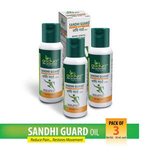 Sandhiguard herbal oil for muscular pain relief, sprain and inflammation - Aadya Life Sciences