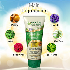Chloasma Care Herbal Face Wash for skin problems such as pigmentation, dark spots and uneven skin tone - Aadya Life Sciences