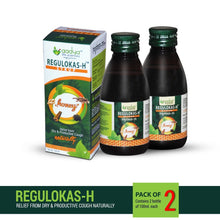 Regulo Kas–H Syrup, a non-sedative, non-alcoholic, ayurvedic cough remedies - Aadya Life Sciences