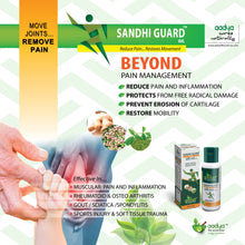 Sandhiguard herbal oil for muscular pain relief, sprain and inflammation - Aadya Life Sciences
